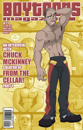 Interview with Chuck McKinney on Boytoons Part One