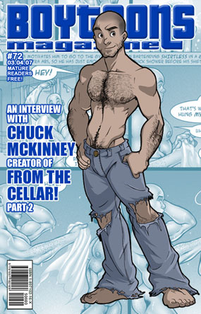 Interview with Chuck McKinney on Boytoons Part Two