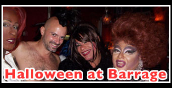 Halloween at Barrage Video
